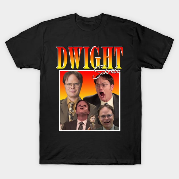 Dwight Schrute T-Shirt by TeesBySilvia